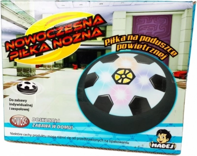 Light-up Ball 15 cm on an Air Cushion