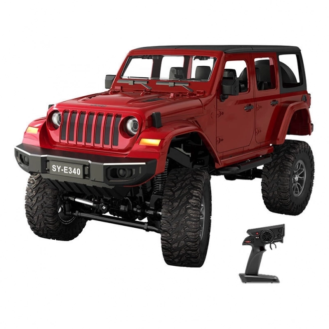 Remotely Controlled Jeep Crawler Pro 4x4 1:14 Double Eagle