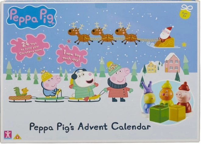 Adventskalender Peppa Pig