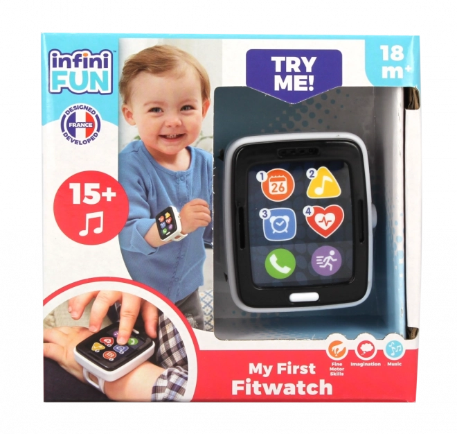 Mijn eerste kinderhorloge
