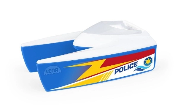 Politie Katamaran Boot