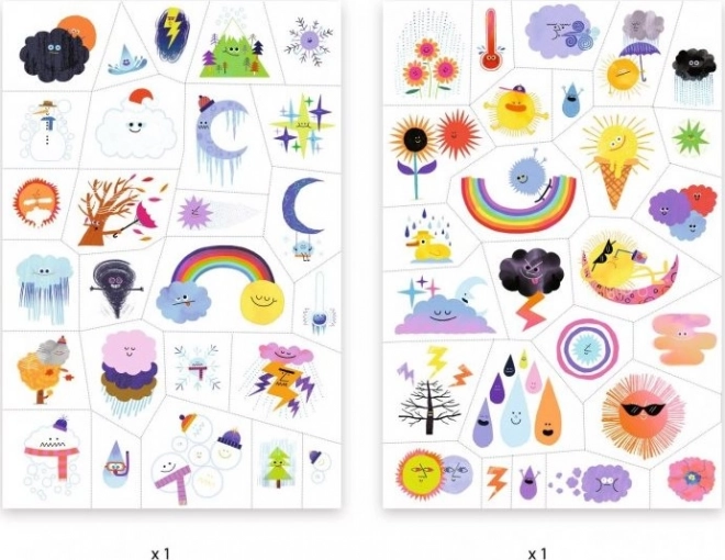 Weather Tattoos DJECO