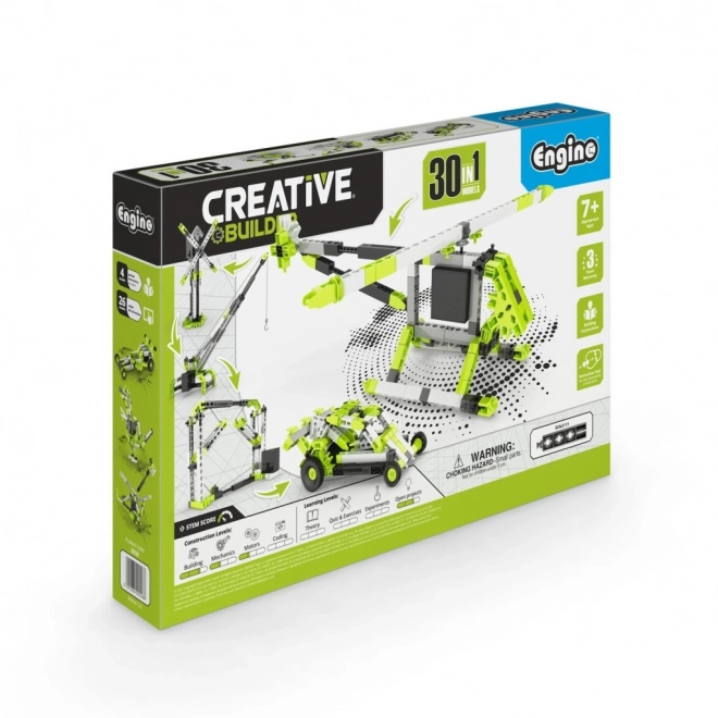 Engino bouwpakket Creative Builder