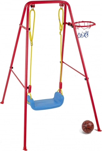 Swing and basketball in one