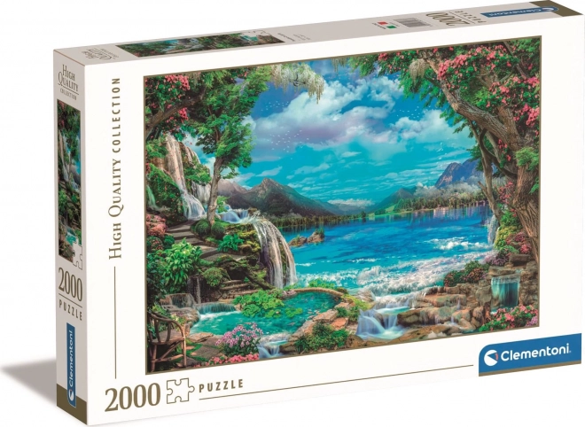 Puzzel Paradijs op Aarde 2000 stukjes