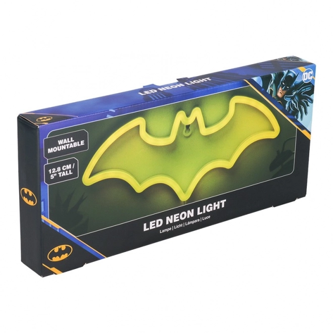 Neonlicht Batman