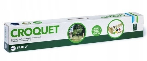 Croquet-set voor 4 personen Sunspot