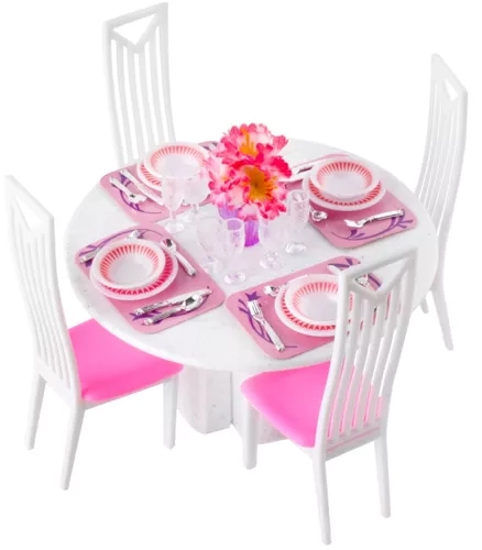 Meubelset voor poppen ML23446