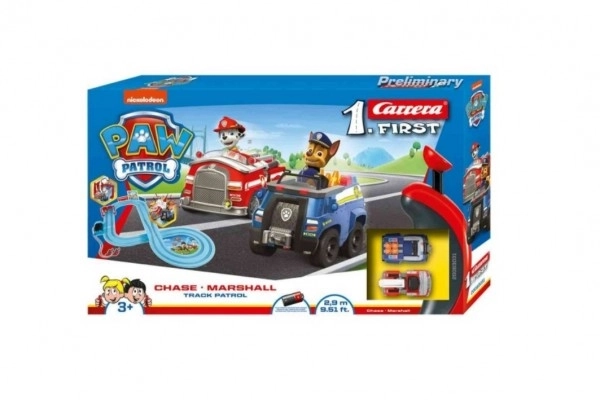 Carrera FIRST Racebaan - 63031 Paw Patrol