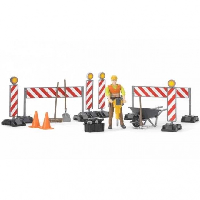 Bruder BWORLD Verkeersbarricades en borden