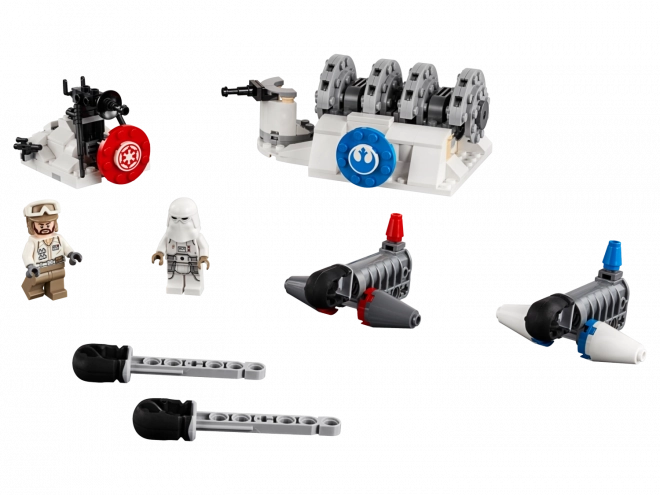 LEGO Star Wars 75239 Aanval op de Schildgenerator on the Planeet Hoth™