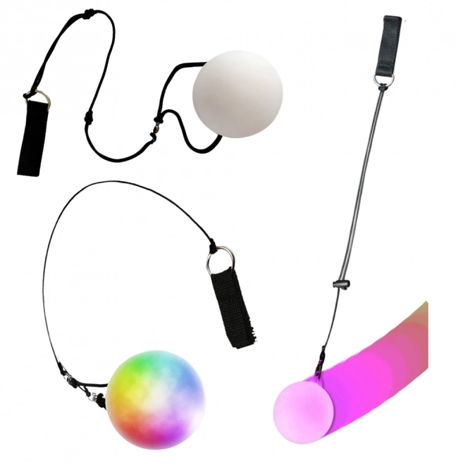 LED Light Juggling Ball