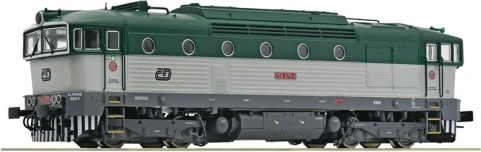 Roco diesellocomotief ČD 750 „Brejlovec“