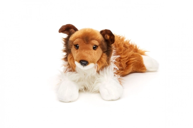 Chien en peluche Sheltie 37 cm