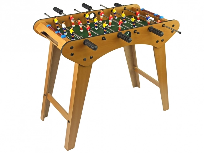 Grande table de football en bois Jeu de baby-foot