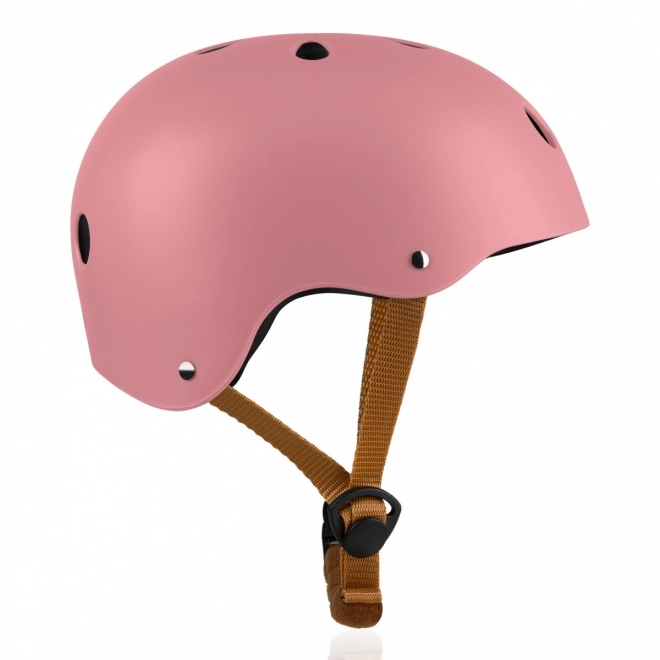 Kinderhelm Lionelo Rosa Blume