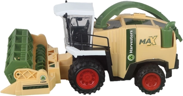 Plastic Combine Harvester with Flywheel from Alltoys