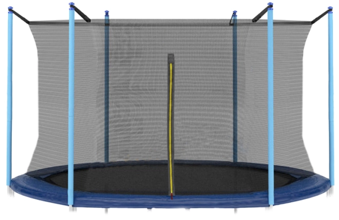 Safe perimeter with internal mounting