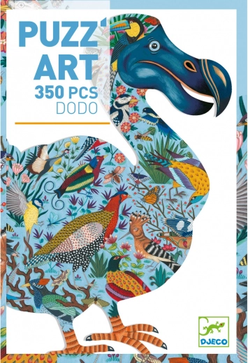 Dodo Bird Puzzle 350 pcs