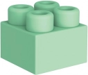 Pastel colors that invite play