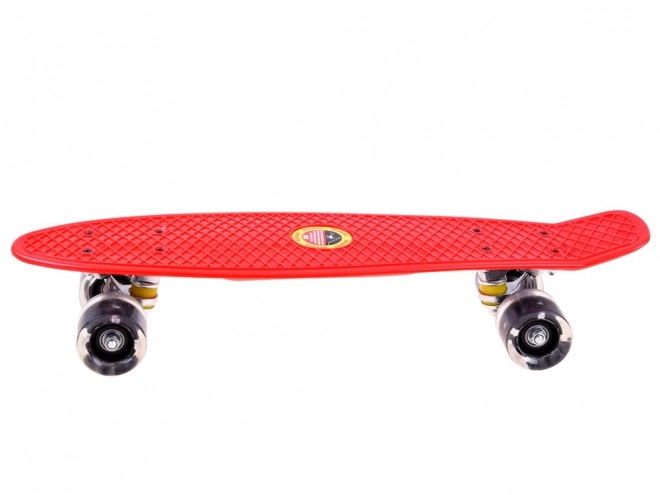 Skateboard met LED-wielen
