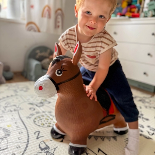 Develops balance and motor skills