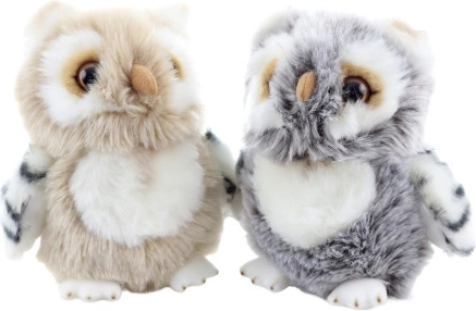 Plush Owl eco 17 cm