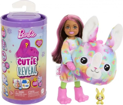 Barbie Cutie Reveal Chelsea Colorful Dreams – pet surprise and color change