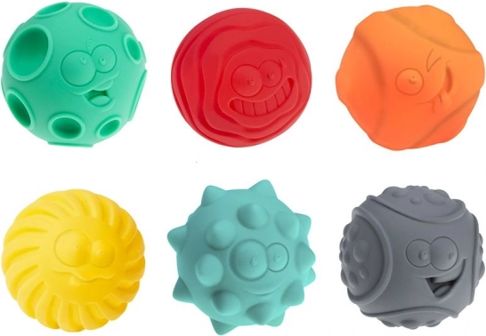 Diverse texturen voor tactiele stimulatie