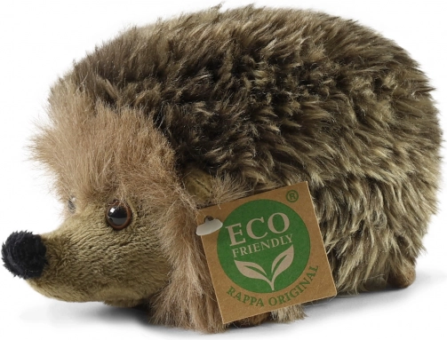 Plush Hedgehog 16 cm RAPPA eco‑friendly