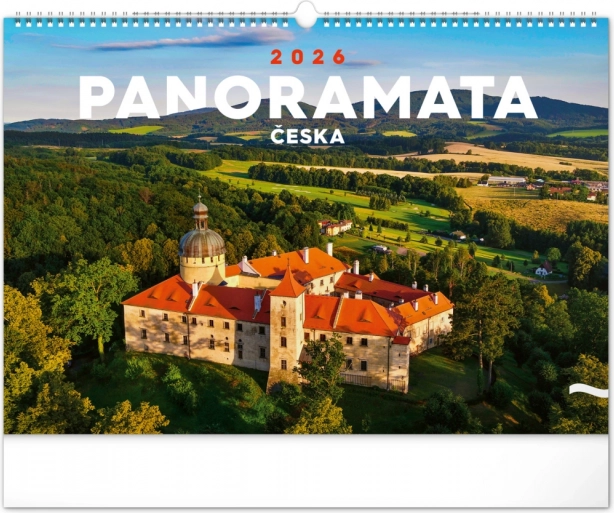Muurkalender Panorama's van Tsjechië 2026