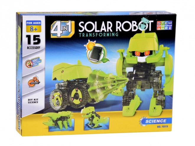 Solar-Dinosaurier 4-in-1 edukatives Spielzeug