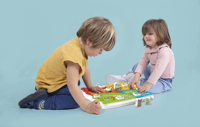 Interactive Baby Animal Farm with Melodies and Sounds