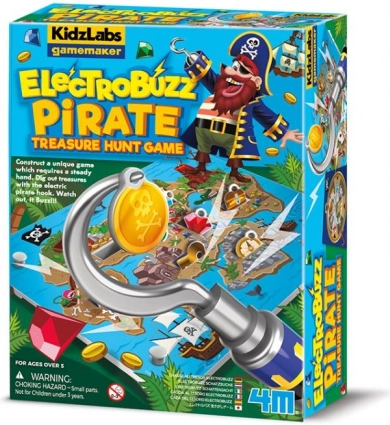 Pirate Electric Game 4M