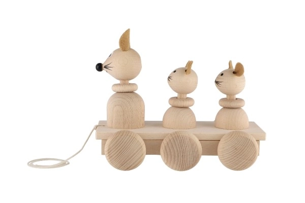 Made from natural wood