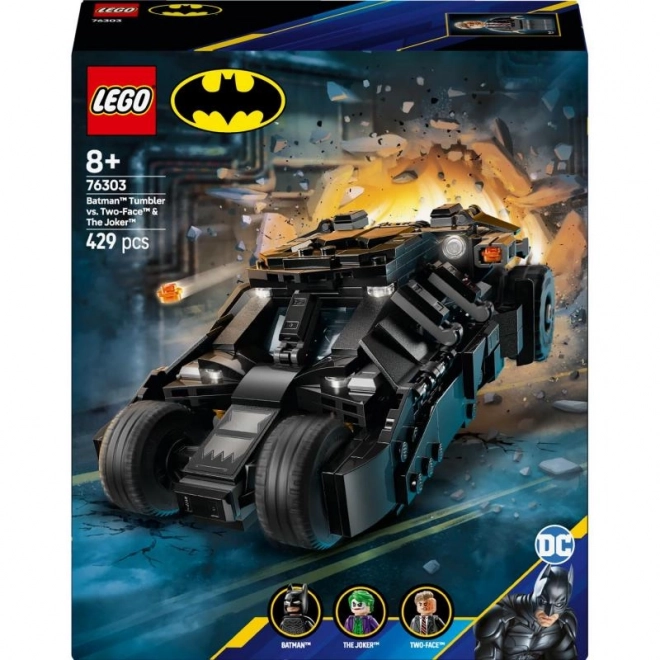 LEGO Super Heroes Tumbler Batman tegen Twee Gezichten en Joker