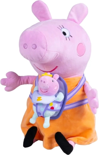 Pluchen knuffel Mama Big PEPPA PIG 35 cm