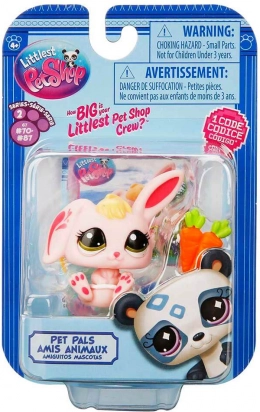 Figurine Littlest Pet Shop - 18 espèces