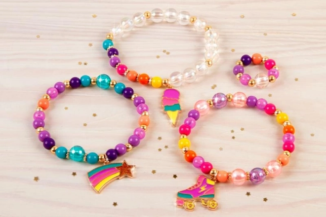 Bracelet Set Make It Real with Charms
