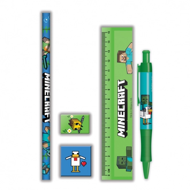 Minecraft School Set