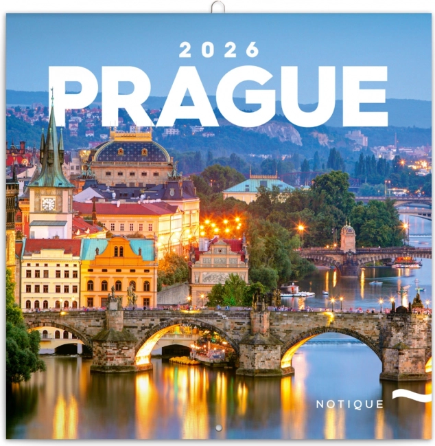 Notitie Kalender Praag 2026