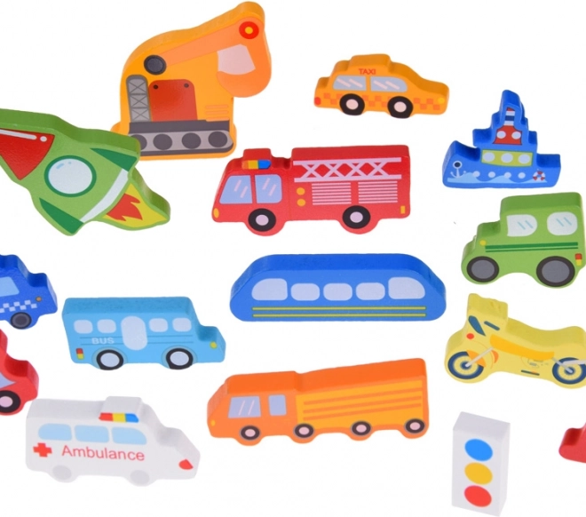 Learning through play: colors, counting, and vehicles