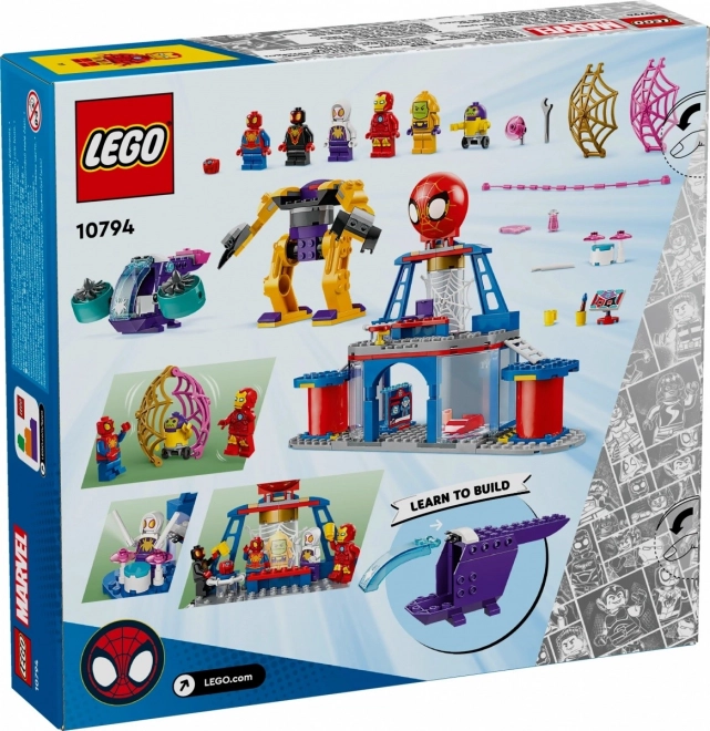LEGO Marvel 10794 Spidey-team Spinbasis
