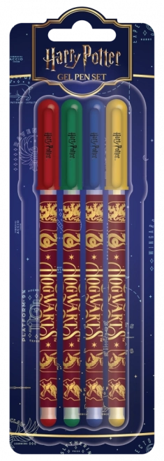 Harry Potter gelpennen – set Magic Locations