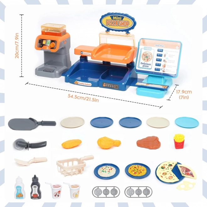 Mini pizzawinkel Woopie