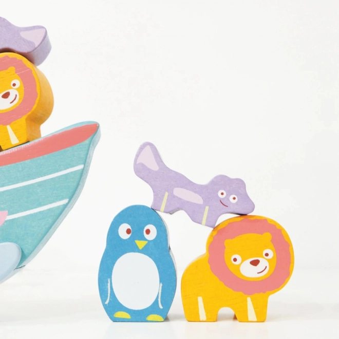 Balansspeelgoed Noach's Ark van Le Toy Van