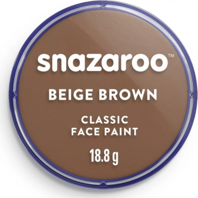 Snazaroo Gezichtsverf Beige Bruin 18 ml