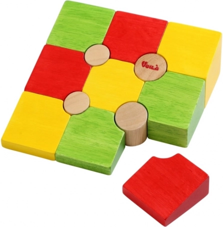 Voila hölzernes 3D-Puzzle Formen