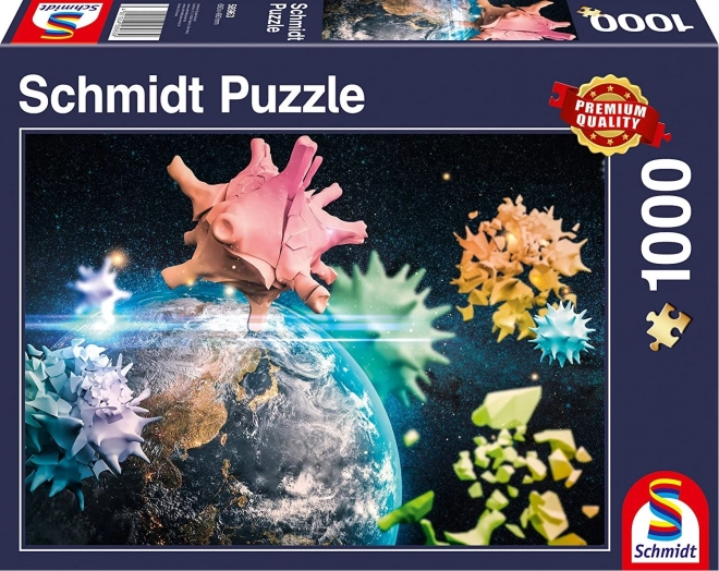 Schmidt puzzel Planeet Aarde 2020, 1000 stukjes