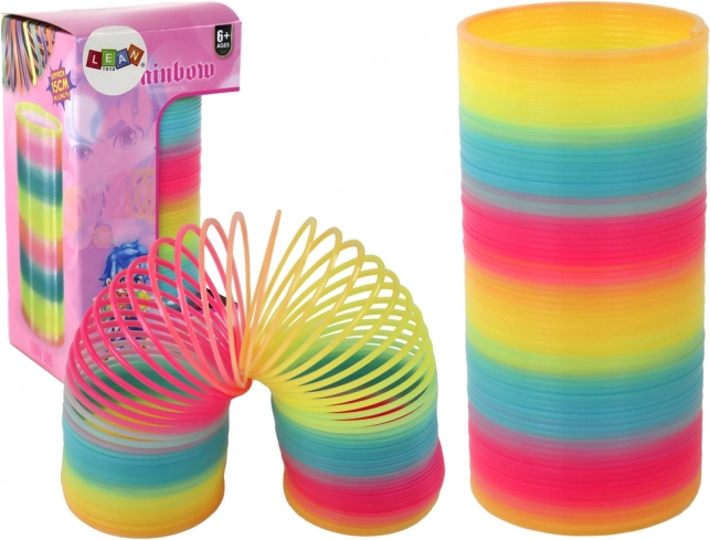Ressort magique coloré anti-stress 15 CM Jouet